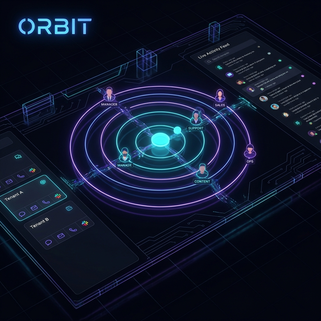 Orbit Agent Orchestration Dashboard